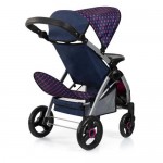 Pram Dolls -  Twin Star with Pink Hearts - Bayer